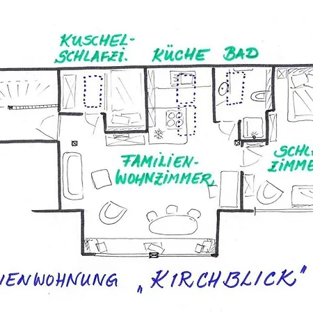 Apartment Near Leipzig Taucha